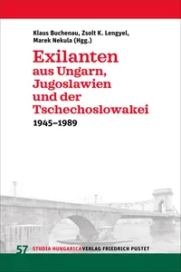 Exilanten aus Ungarn, Jugoslawien und der Tschechoslowakei_cover