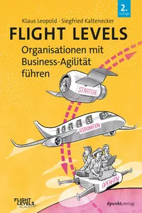 Flight Levels – Organisationen mit Business-Agilität führen_cover