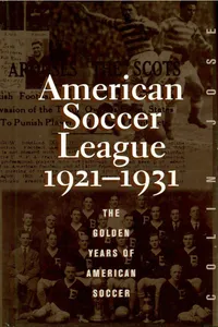 The American Soccer League_cover