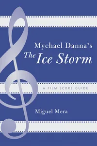 Mychael Danna's The Ice Storm_cover