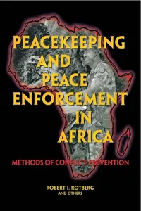 Peacekeeping and Peace Enforcement In Africa_cover