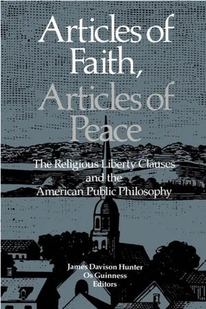 Articles of Faith, Articles of Peace
