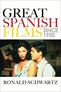 Great Spanish Films Since 1950_cover