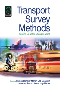 Transport Survey Methods_cover