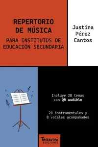 Repertorio de Música para Institutos de Educación Secundaria_cover