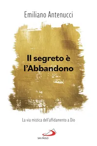 Il segreto è l'abbandono_cover