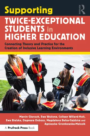 Supporting Twice-Exceptional Students in Higher Education