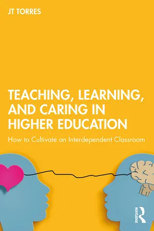 Teaching, Learning, and Caring in Higher Education