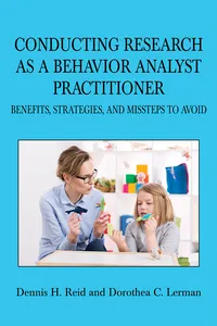 Conducting Research as a Behavior Analyst Practitioner_cover