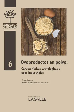 Ovoproductos en polvo