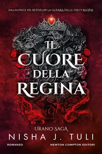 Il cuore della regina. Urano Saga_cover