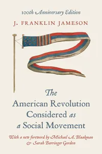 The American Revolution Considered as a Social Movement_cover