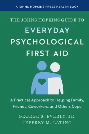 The Johns Hopkins Guide to Everyday Psychological First Aid