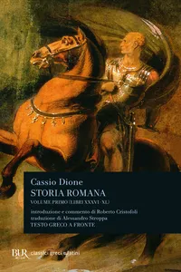 Storia romana. Vol. 1_cover