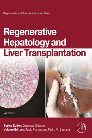 Regenerative Hepatology and Liver Transplantation