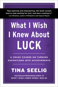 What I Wish I Knew About Luck_cover