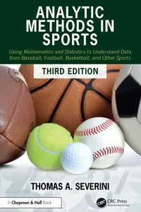 Analytic Methods in Sports_cover