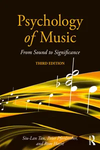 Psychology of Music_cover