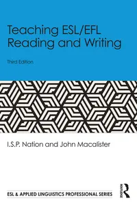 Teaching ESL/EFL Reading and Writing_cover