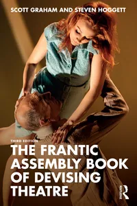 The Frantic Assembly Book of Devising Theatre_cover