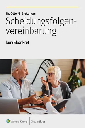 Scheidungsfolgenvereinbarung