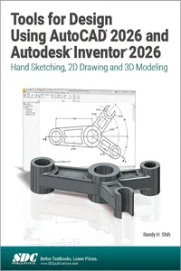 Tools for Design Using AutoCAD 2026 and Autodesk Inventor 2026_cover