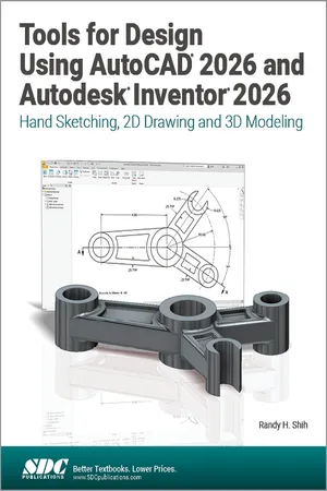 Tools for Design Using AutoCAD 2026 and Autodesk Inventor 2026
