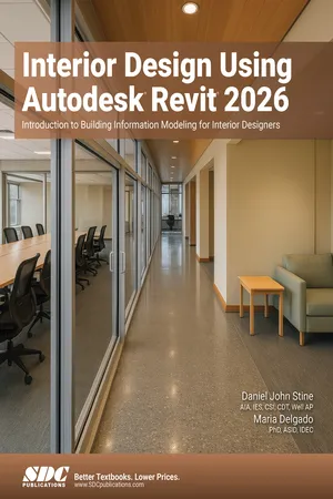 Interior Design Using Autodesk Revit 2026