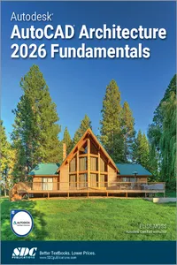 Autodesk AutoCAD Architecture 2026 Fundamentals_cover