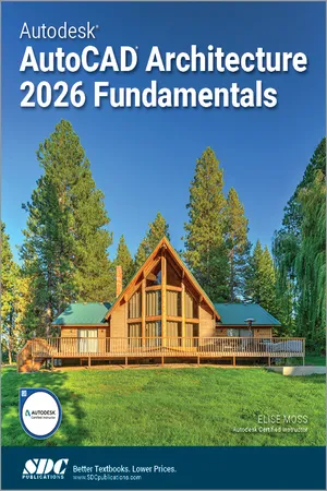 Autodesk AutoCAD Architecture 2026 Fundamentals
