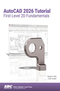 AutoCAD 2026 Tutorial First Level 2D Fundamentals_cover