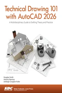 Technical Drawing 101 with AutoCAD 2026_cover