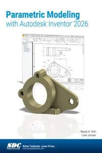 Parametric Modeling with Autodesk Inventor 2026_cover