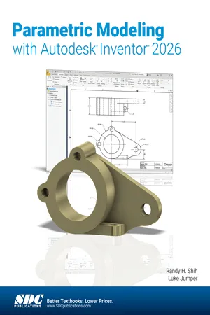 Parametric Modeling with Autodesk Inventor 2026