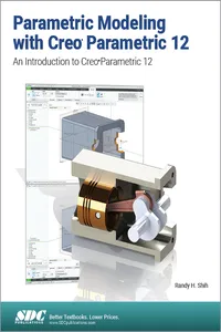Parametric Modeling with Creo Parametric 12_cover