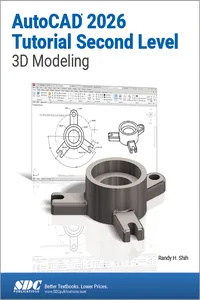AutoCAD 2026 Tutorial Second Level 3D Modeling_cover