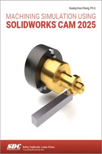 Machining Simulation Using SOLIDWORKS CAM 2025_cover