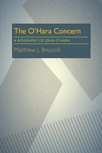 The O’Hara Concern_cover