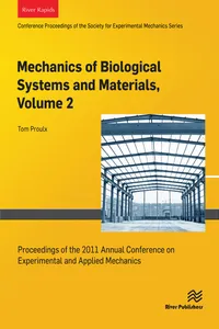 Mechanics of Biological Systems and Materials, Volume 2_cover