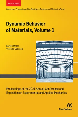 Dynamic Behavior of Materials, Volume 1