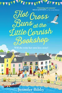 Hot Cross Buns at the Little Cornish Bookshop_cover