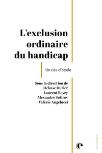 L'exclusion ordinaire du handicap_cover