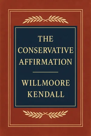 The Conservative Affirmation