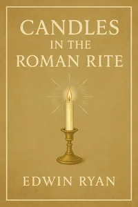 Candles in the Roman Rite_cover