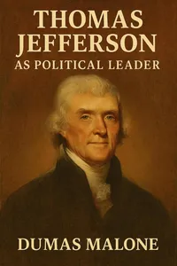 Thomas Jefferson as Political Leader_cover