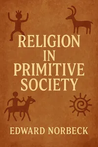 Religion In Primitive Society
