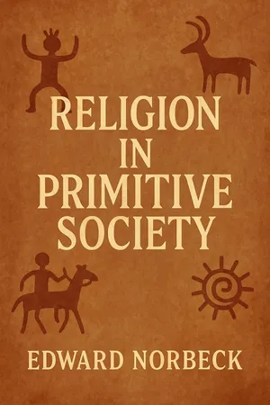 Religion In Primitive Society
