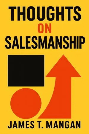 Thoughts on Salesmanship