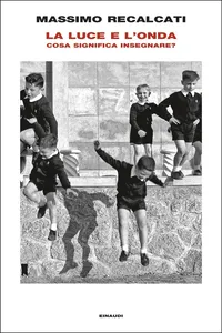 La luce e l'onda_cover