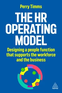 The HR Operating Model_cover